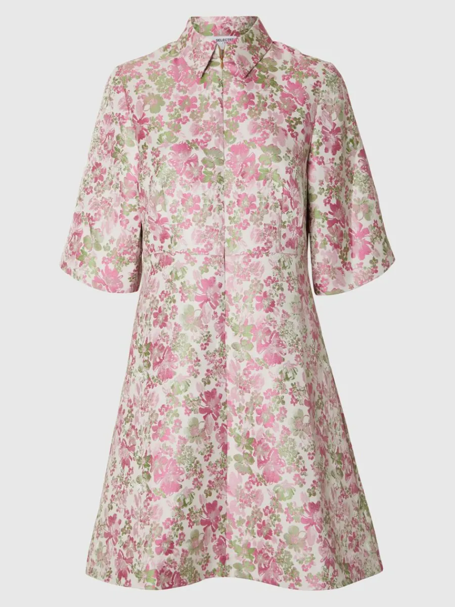 blommig_jacquard_kort_kln_5-1.webp SELECTED BLOMMIG JACQUARD KORT KLÄNNING Coloured Best Sale