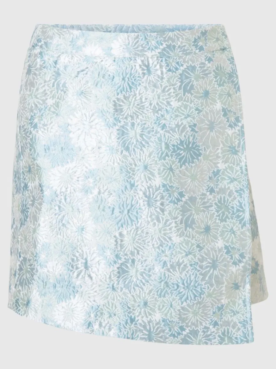 blommig_jacquard_minikjol_0-1.webp SELECTED BLOMMIG JACQUARD MINIKJOL Blue Online