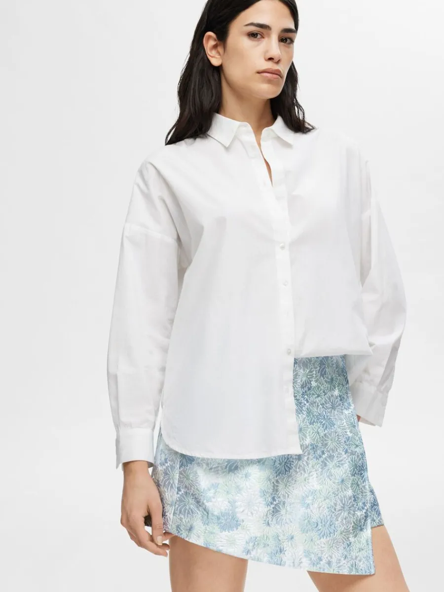 blommig_jacquard_minikjol_3-1.webp SELECTED BLOMMIG JACQUARD MINIKJOL Blue Online