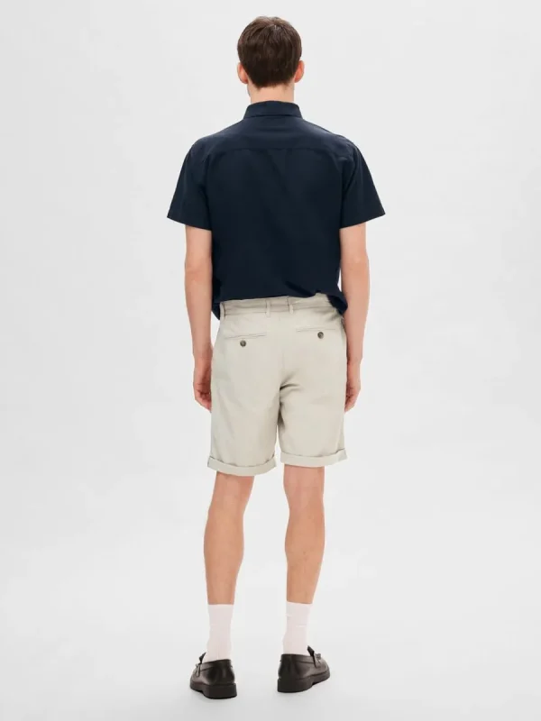 SELECTED BOMULL FLEX SHORTS Beige Discount