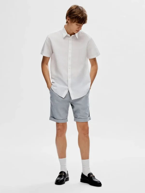 SELECTED BOMULL FLEX SHORTS Blue Online