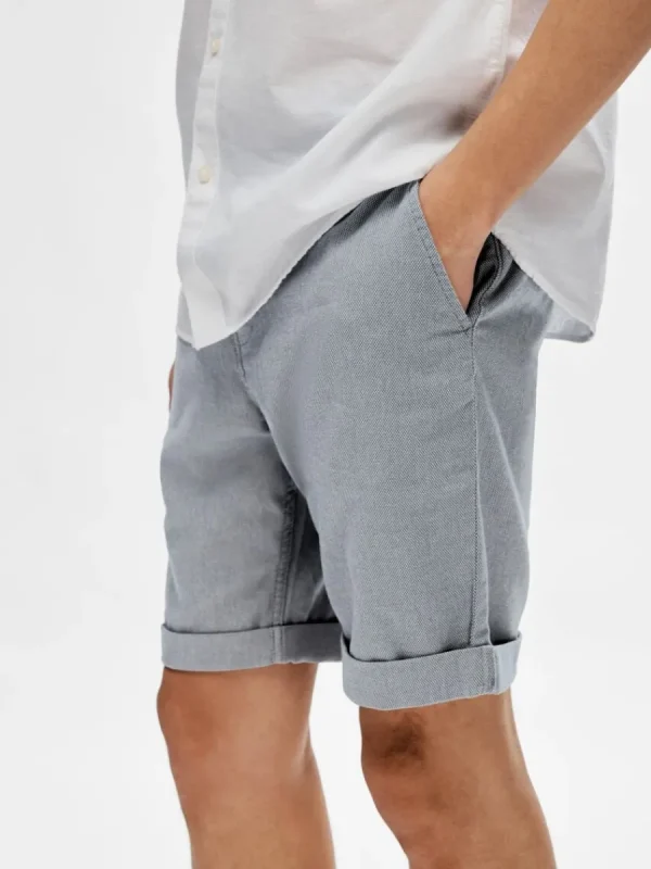 SELECTED BOMULL FLEX SHORTS Blue Online