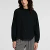 SELECTED 100% BOMULL LÅNGÄRMAD SKJORTA Black Shop