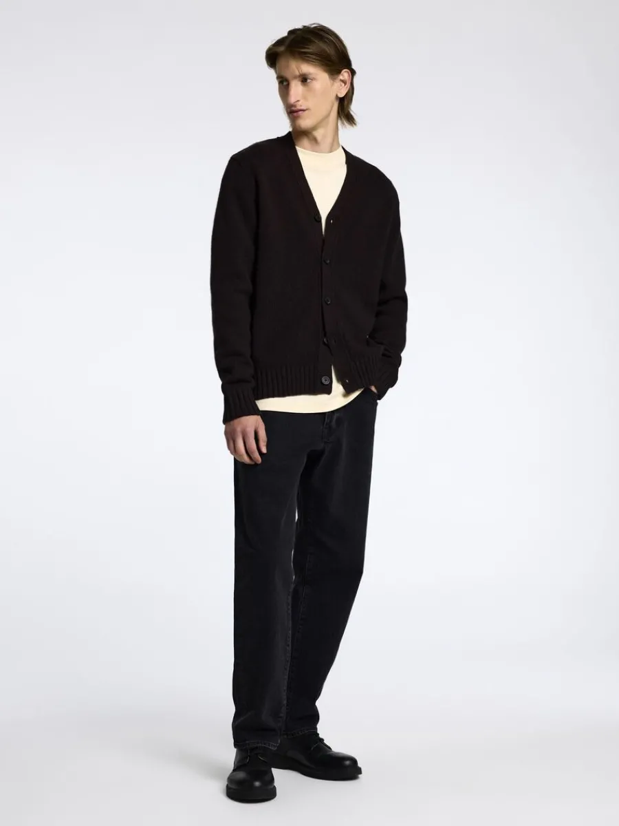 bomull_lngrmad_topp_2-1.webp SELECTED 100% BOMULL LÅNGÄRMAD TOPP Beige Store