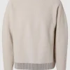 SELECTED 100% BOMULL RUNDRINGAD TRÖJA Beige Best