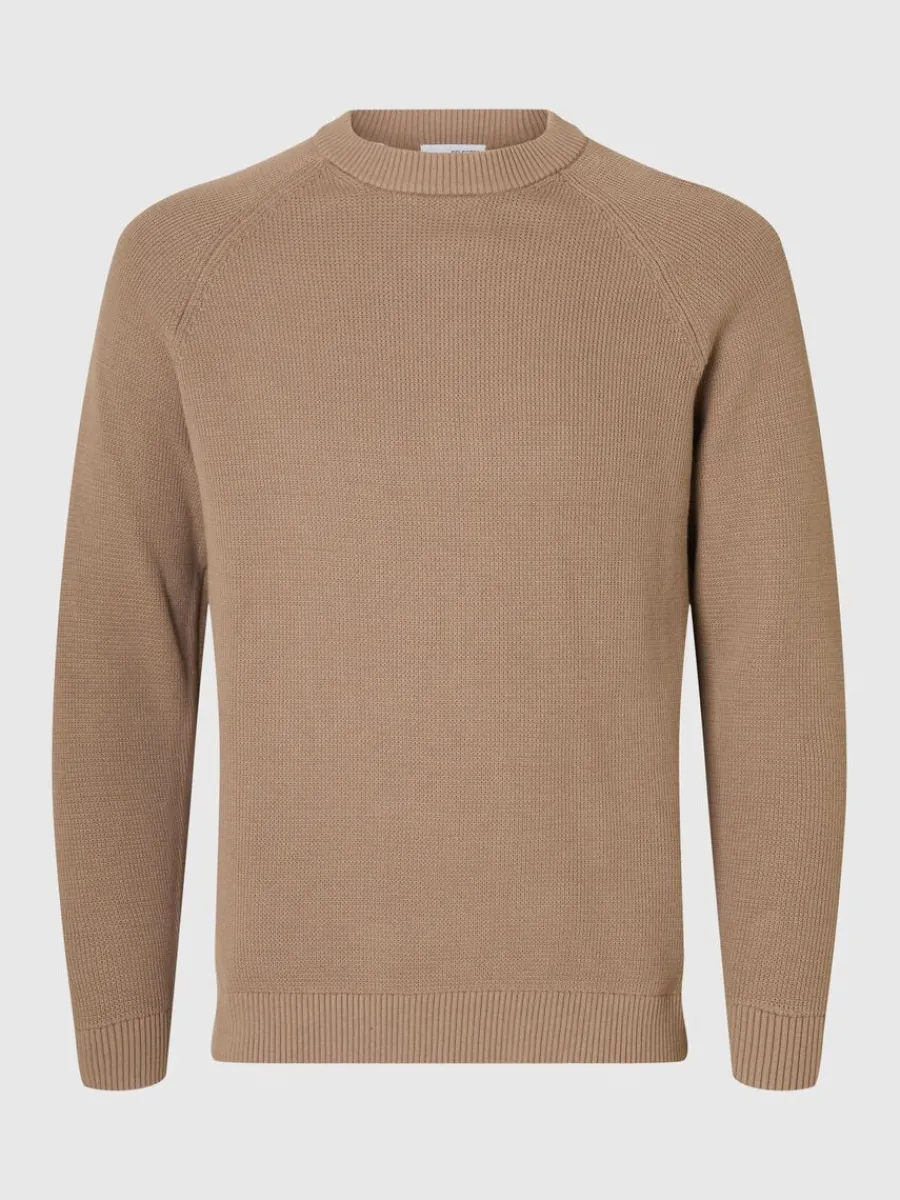bomull_rundringad_trja_4-3.webp SELECTED 100% BOMULL RUNDRINGAD TRÖJA Beige Sale