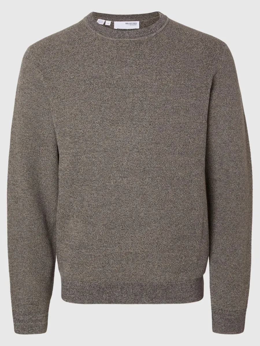 bomull_rundringad_trja_4-4.webp SELECTED 100% BOMULL RUNDRINGAD TRÖJA Grey Cheap