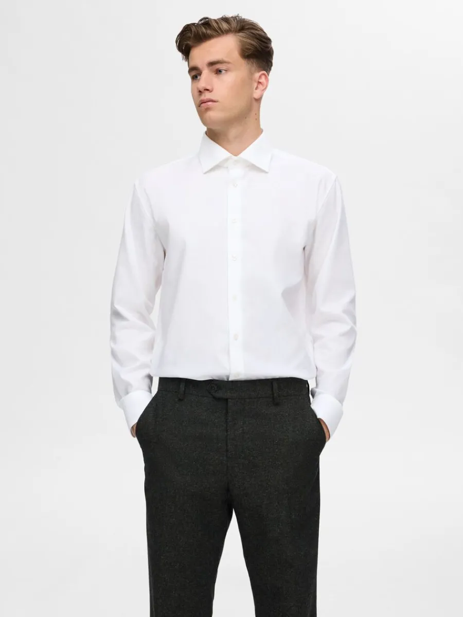 bomull_skjorta_0-4.webp SELECTED 100% BOMULL SKJORTA White Cheap