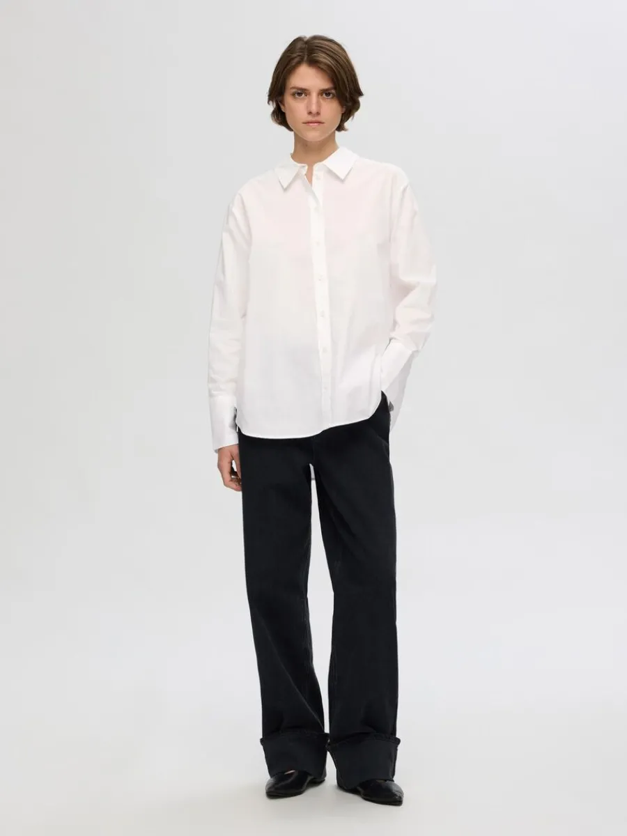 bomull_skjorta_1-3.webp SELECTED 100% BOMULL SKJORTA White Best