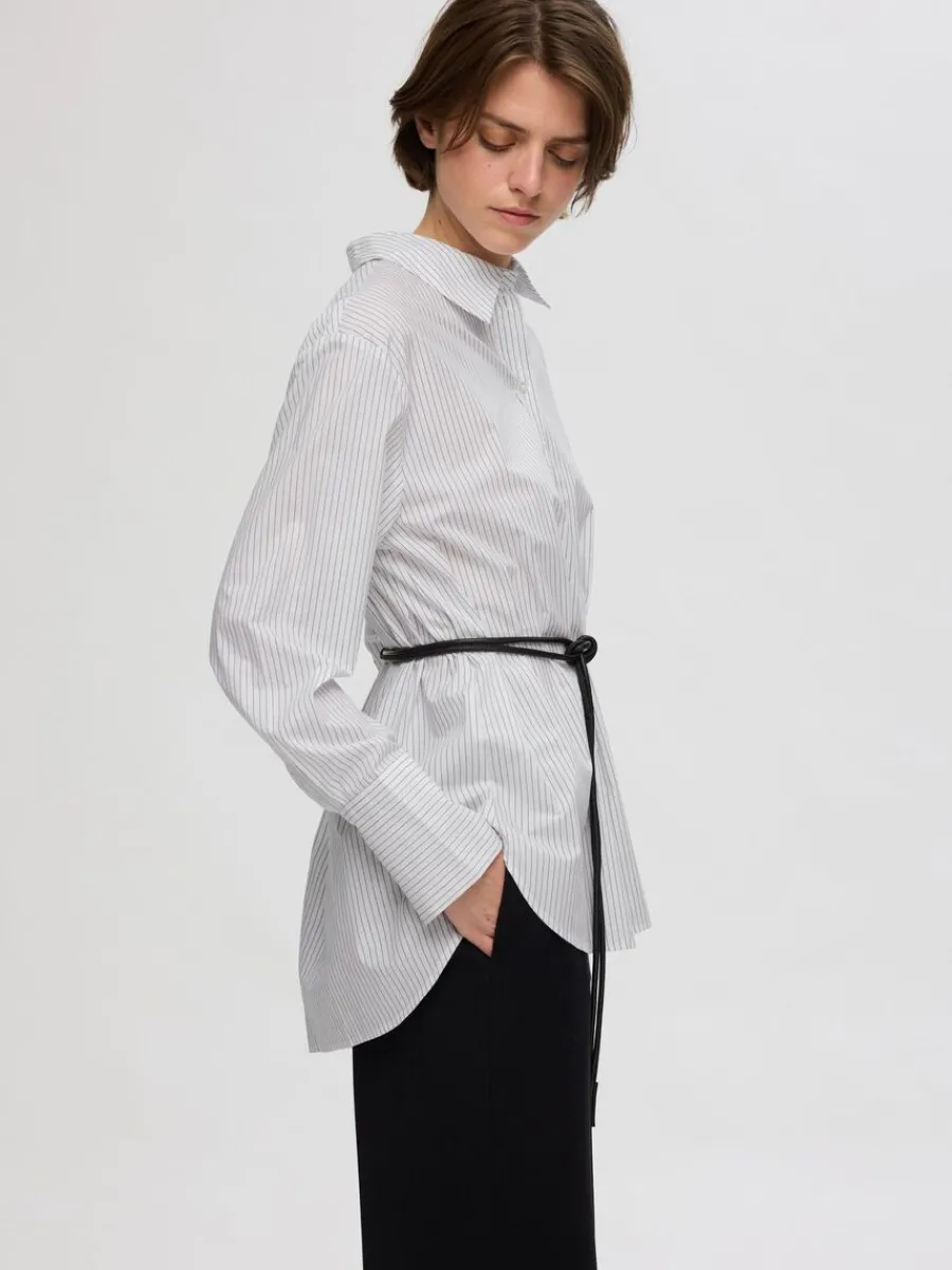 bomull_skjorta_2.webp SELECTED 100% BOMULL SKJORTA White Store