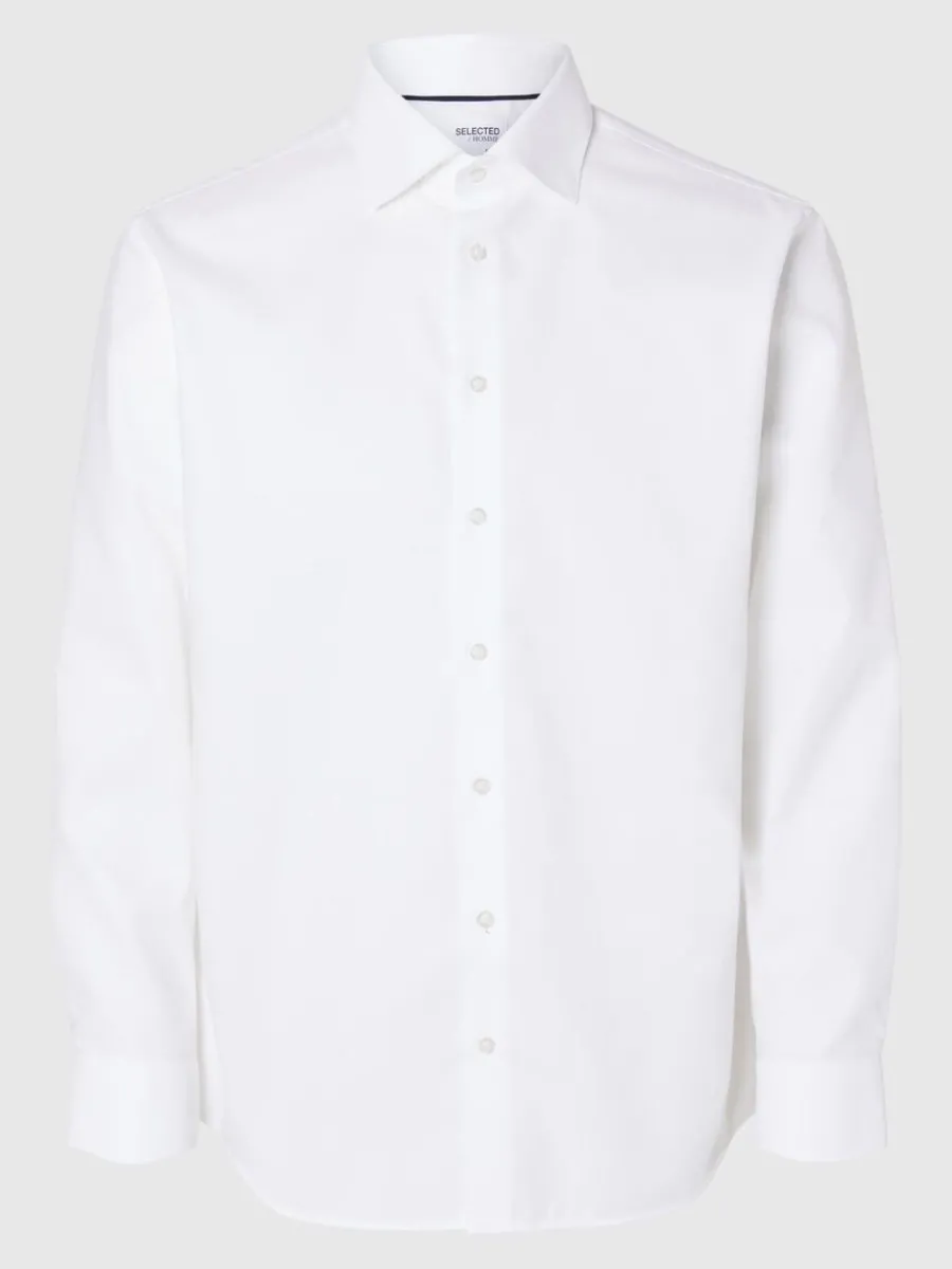 bomull_skjorta_4-4.webp SELECTED 100% BOMULL SKJORTA White Cheap