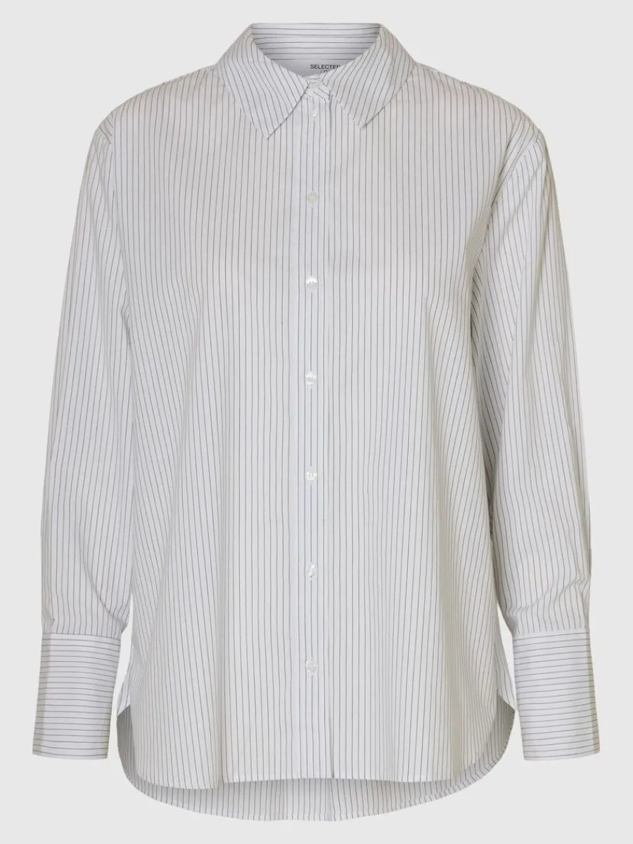 bomull_skjorta_5.webp SELECTED 100% BOMULL SKJORTA White Store