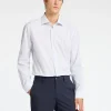 SELECTED 100% BOMULL SLIM FIT-SKJORTA White Flash Sale