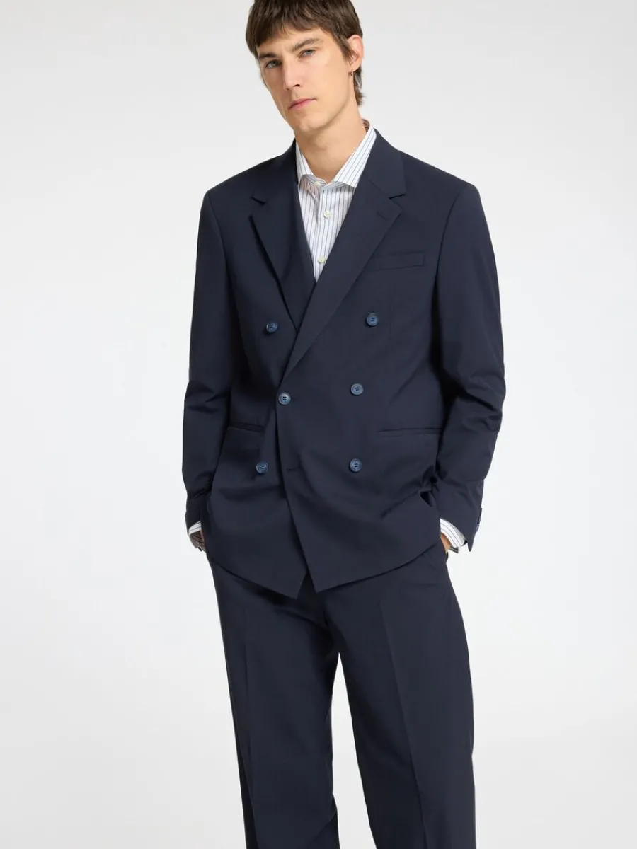 bomull_slim_fitskjorta_3.webp SELECTED 100% BOMULL SLIM FIT-SKJORTA White Best Sale