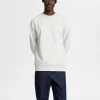 SELECTED 100% BOMULL SWEATSHIRT Grey Best Sale