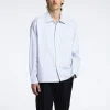 SELECTED 100% BOMULL ÖVERSKJORTA Blue Cheap