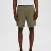 SELECTED BOMULLSSYDD CHINOSHORTS Green Discount