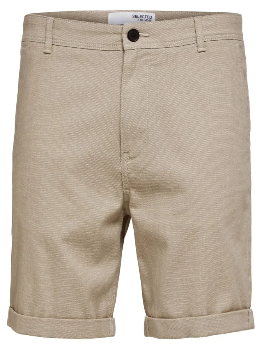bomullssydd_chinoshorts_4-1.webp SELECTED BOMULLSSYDD CHINOSHORTS Beige Cheap