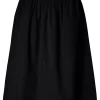 SELECTED BOMULLSSYDD MIDIKJOL Black Sale