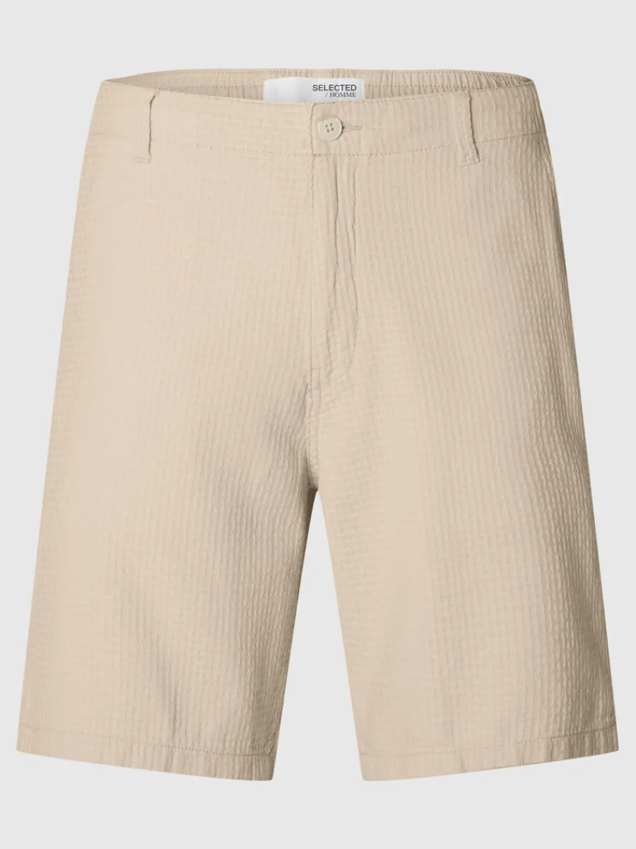 bomullssydd_shorts_4-2.webp SELECTED BOMULLSSYDD SHORTS Beige Shop