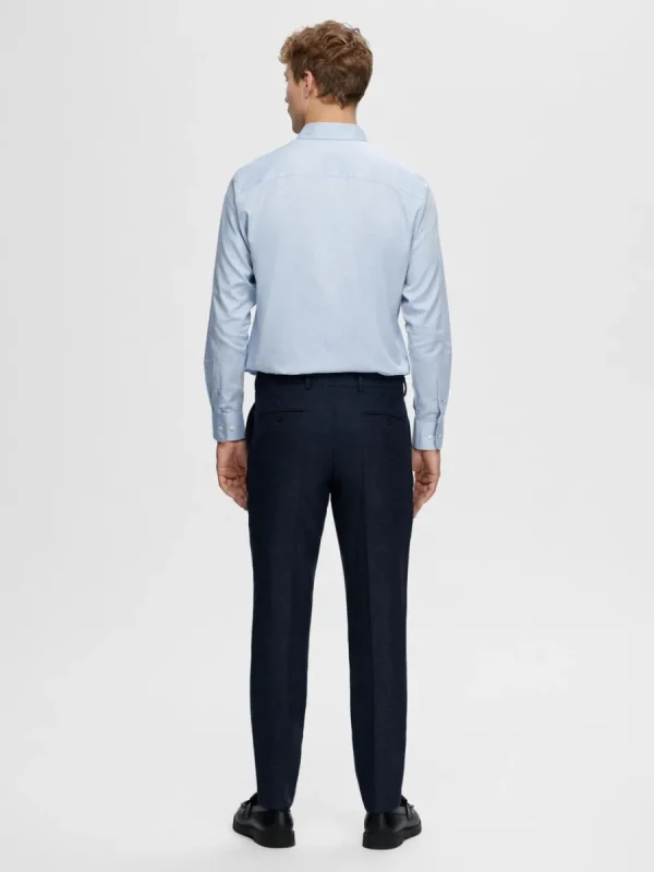 SELECTED BOMULLSSYDD SKJORTA Blue New
