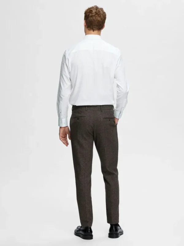 SELECTED BOMULLSSYDD SKJORTA White Cheap