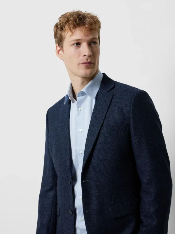 SELECTED BOMULLSSYDD SKJORTA Blue New