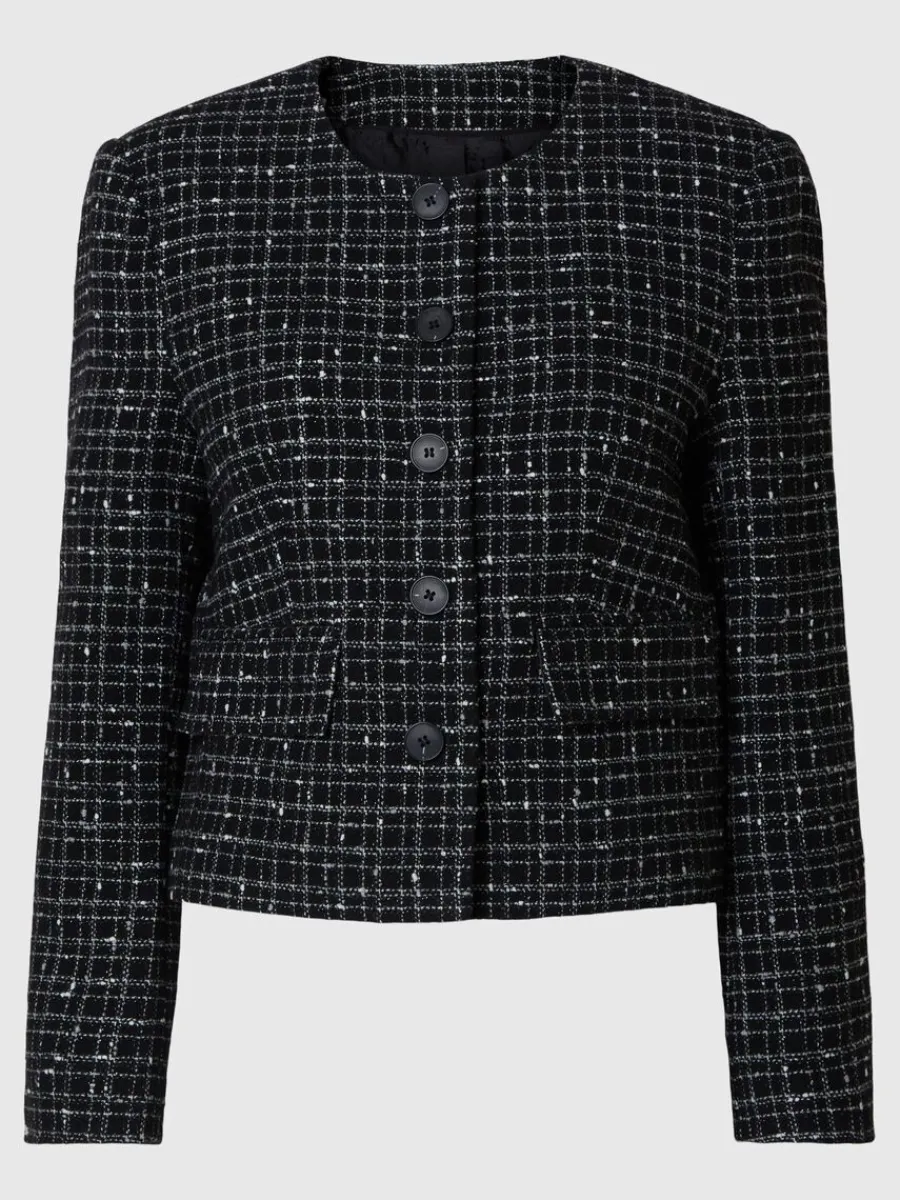 boucl_kavaj_0.webp SELECTED BOUCLÉ KAVAJ Black Cheap