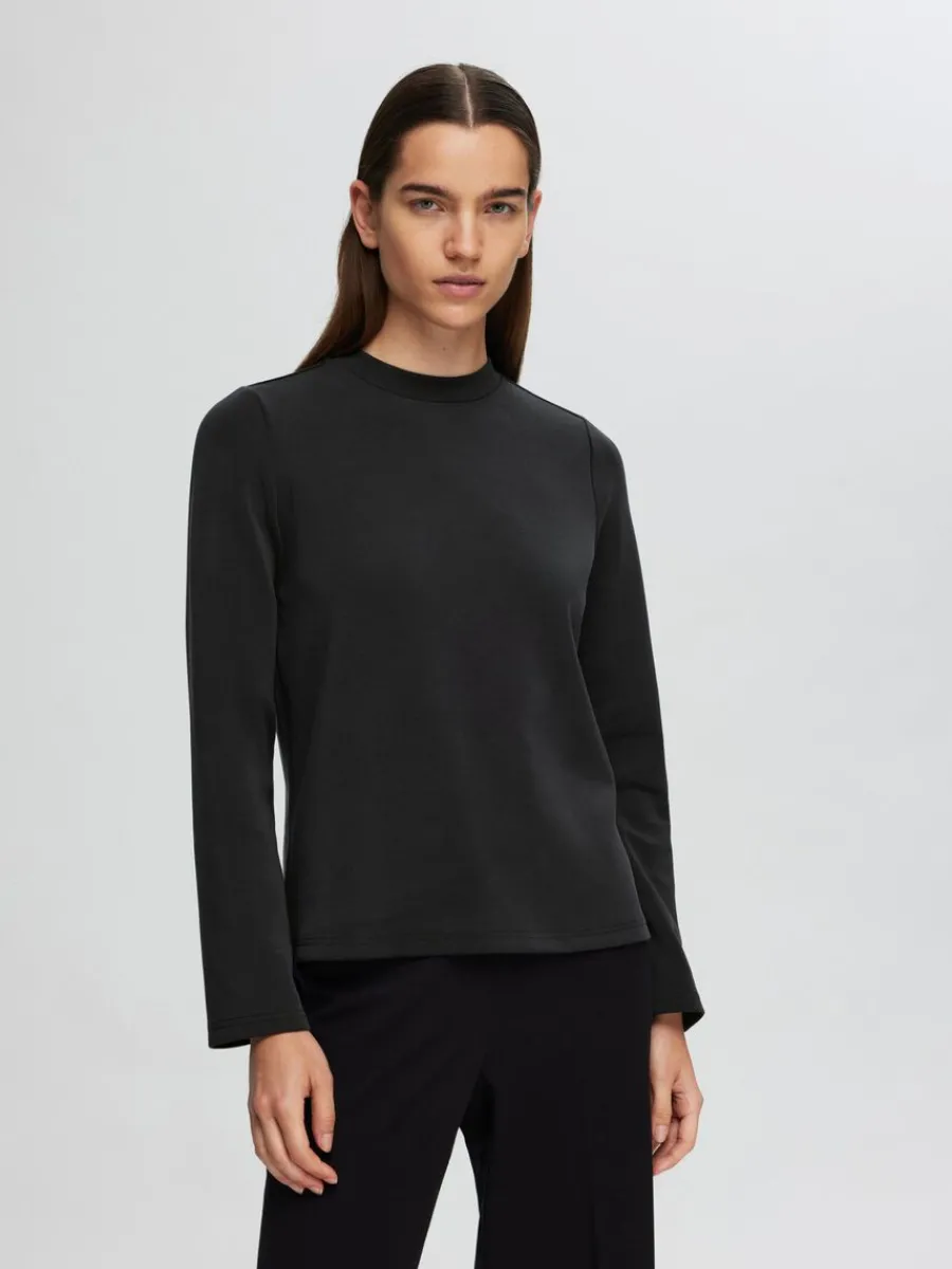boxy_fit_lngrmad_tshirt_2-1.webp SELECTED BOXY FIT LÅNGÄRMAD T-SHIRT Black Store