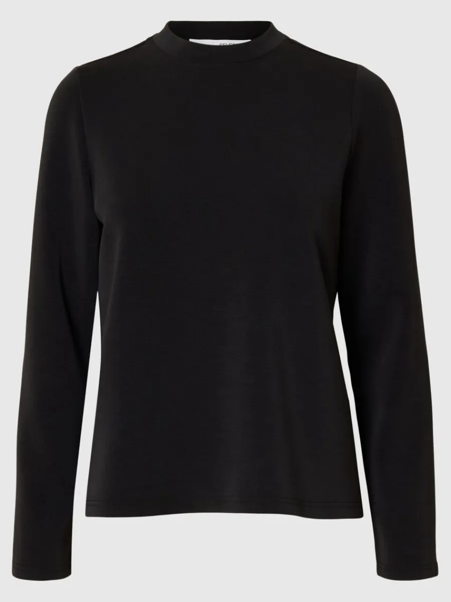 boxy_fit_lngrmad_tshirt_5-1.webp SELECTED BOXY FIT LÅNGÄRMAD T-SHIRT Black Store