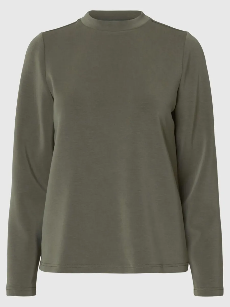boxy_fit_lngrmad_tshirt_5.webp SELECTED BOXY FIT LÅNGÄRMAD T-SHIRT Green Outlet