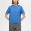 SELECTED BOXY T-SHIRT Blue Sale