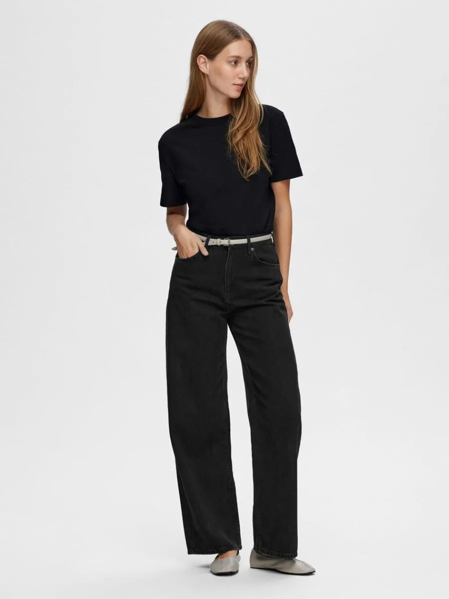 boxy_tshirt_1-4.webp SELECTED BOXY T-SHIRT Black Cheap