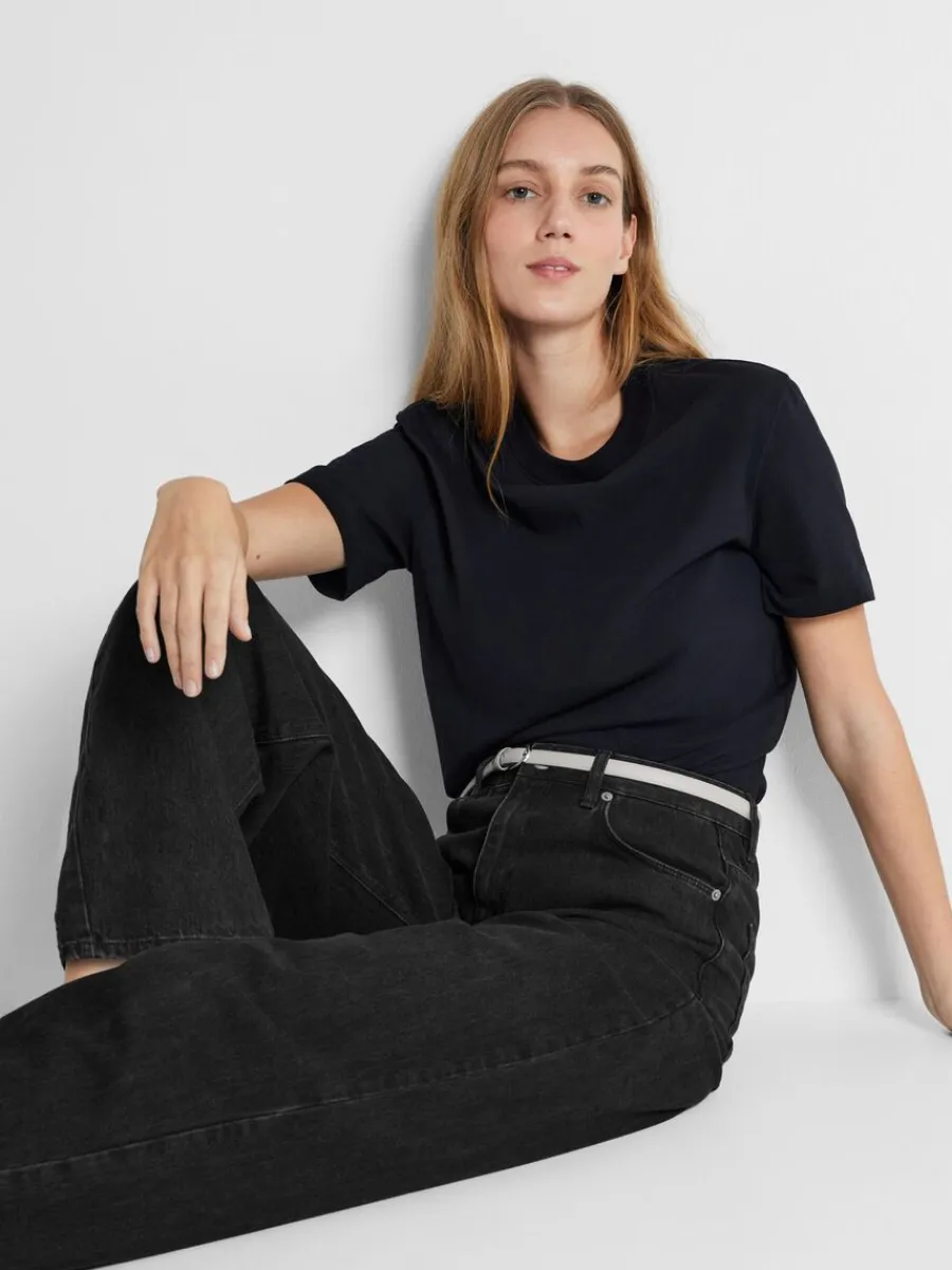 boxy_tshirt_2-4.webp SELECTED BOXY T-SHIRT Black Cheap