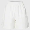 SELECTED BRODERIE ANGLAISE SHORTS White Outlet