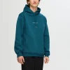 SELECTED BRODYRPRYDD HOODIE Blue Fashion
