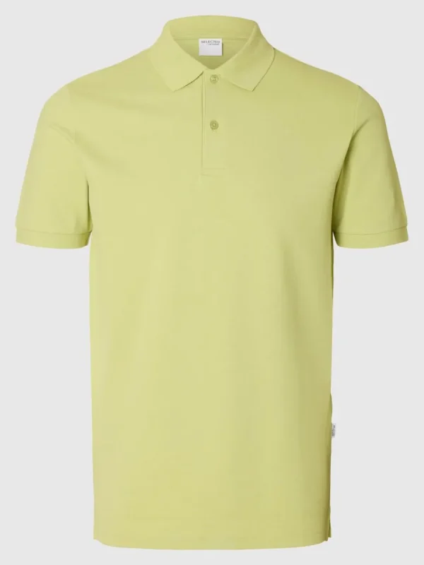 SELECTED BRODYRPRYDD PIKÉTRÖJA Green Fashion