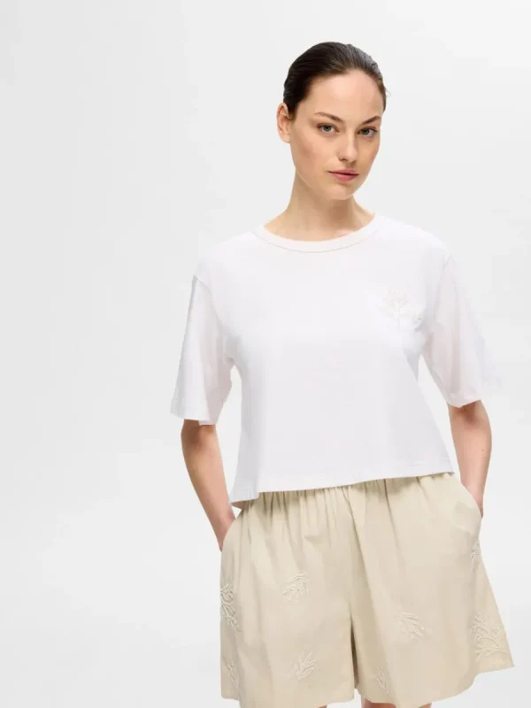 SELECTED BRODYRPRYDD SHORTS Beige Store
