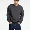 SELECTED BRODYRPRYDD SWEATSHIRT Grey Cheap