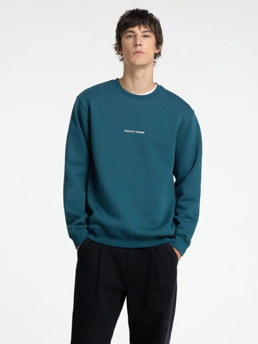 brodyrprydd_sweatshirt_0.webp SELECTED BRODYRPRYDD SWEATSHIRT Blue Discount
