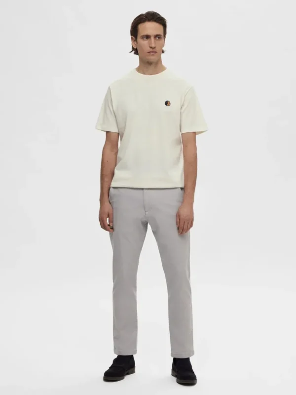 SELECTED BRODYRPRYDD T-SHIRT White Online