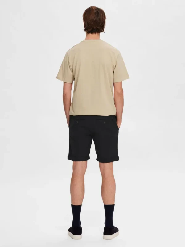 SELECTED BRODYRPRYDD T-SHIRT Beige Fashion