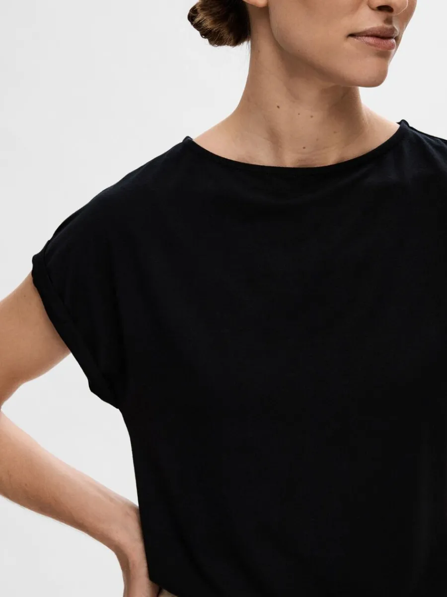 btringning_tshirt_3-1.webp SELECTED BÅTRINGNING T-SHIRT Black Cheap