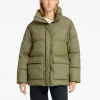 SELECTED COATED VADDERAD JACKA Green Fashion