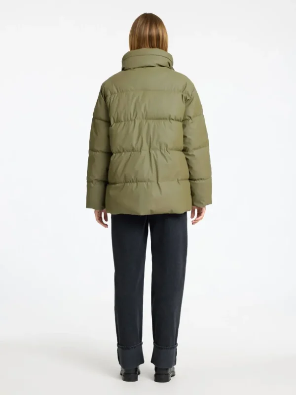 SELECTED COATED VADDERAD JACKA Green Fashion