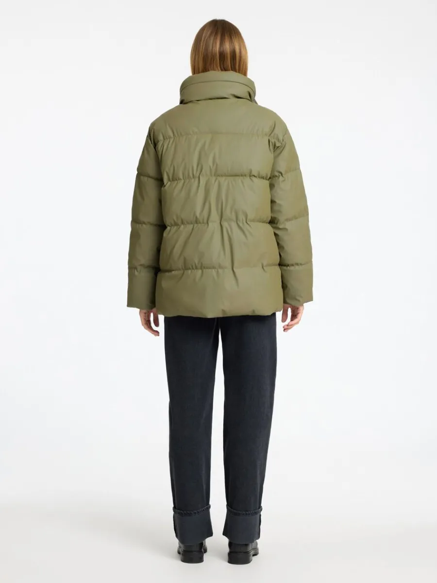 coated_vadderad_jacka_4-1.webp SELECTED COATED VADDERAD JACKA Green Fashion