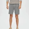 SELECTED COMFORT FIT SHORTS Blue New