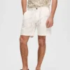 SELECTED COMFORT FIT SHORTS White Best Sale