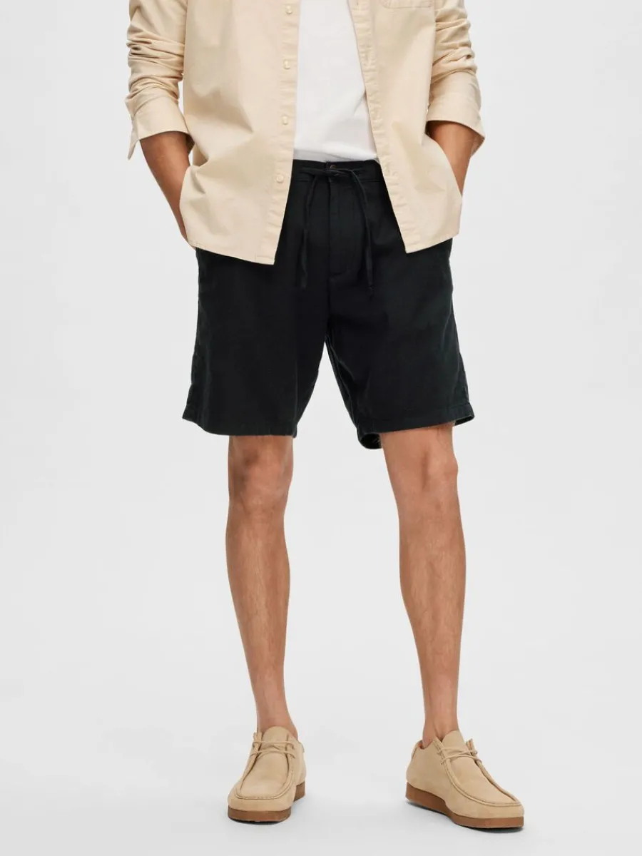 comfort_fit_shorts_0-4.webp SELECTED COMFORT FIT SHORTS Black Fashion