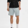 SELECTED COMFORT FIT SHORTS Blue Outlet